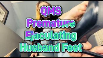 Queenmothersoles Premature Ejaculating Husband Feet (QueenMotherSoles)
