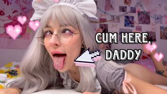 CUM ON MY AHEGAO DROOLING FACE DADDY (cutielanalova)