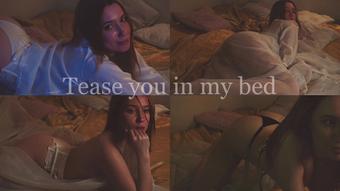 Gentle tease in bed (Babyheavanian)