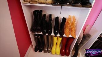 Introducing My New Heel Studio (Shannon Heels)
