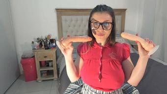 Naughty Schoolgirl- ANAL- DSP (Rebecca de Winter)
