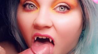 Dirtyprettypanda Sexy Vampire Blow Job Bg (DirtyPrettyPanda)