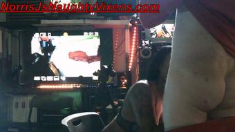 Behind the scenes w/ Bela Star (nmjnaughtyvixens)