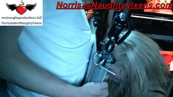 Blond bitch gives great head in theater (nmjnaughtyvixens)