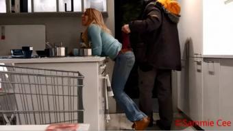 Sammie Cee Ikea Public Wedgies Compilation (Sammie Cee)