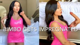 BIMBO GETS IMPREGNATED (Mia Jocelyn)