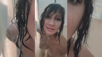 SHOWER SPLASHING PEE DANCING MOMMY DIRTY TALK ROLEPLAY MIX (Stormi Winters)