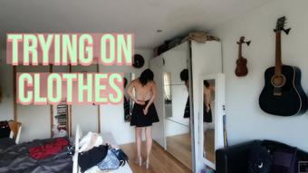 Trying On Clothes (Summer Fox)