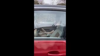 Voyeur Watching from the Car (SuzieLove212)