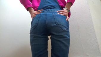DUNGAREE FARTS (Goddess Vanessa)