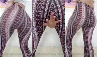 pawg_champ_ 05 04 2021 2073993876 Happy easter    Enjoy this booty shakin in everyone's favorite forbidden pants  (pawg_champ_)