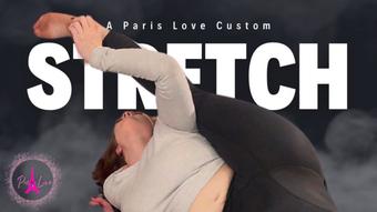 Belly Button Tease: Stretching to My Own Rhythm 4K (Paris_love)