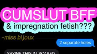 Mistressbijoux Cumdump Bff Girls Text Chat (mistressbijoux)