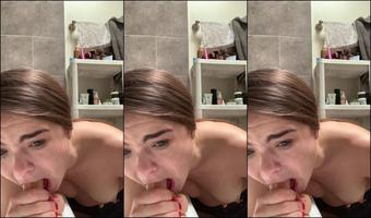 Meganmarxxx Super Sloppy Gagging On My Toy Cock (MeganMarxxx)