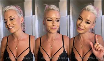 mia_julia_vip 23 08 2020 756588318 Ein âganz normaler Sonntagâ ich hab gleich ein Date (mia_julia_vip)