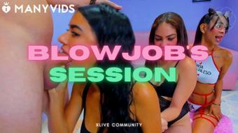 Italk dirty to Latina while they suck me (Xlivestudio)