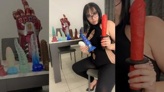 10 TOY VIDEO - SO FILTHY XXX (Tiffanybabe01)