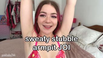 sweaty pits JOI (pinkbaby24)