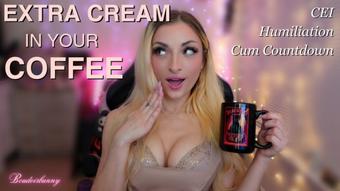 Extra Cream In Your Coffee (boudoirbunny)