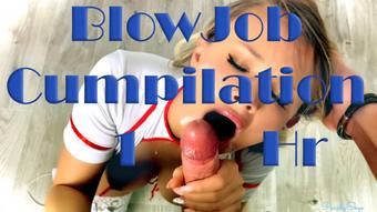 BJ Cumpilation video (PeachySkye)