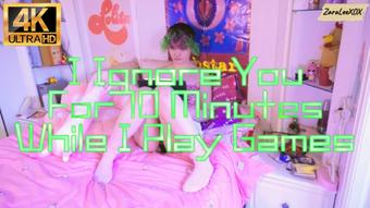 I Ignore You While I Play Video Games - May 24, 2023 (Zara Lee xox)