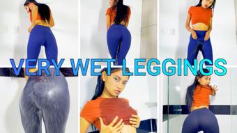 VERY WET LEGGINGS (zuleyka basil)