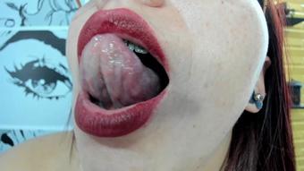 Saliva Siren: The Enchantress of Spit Skills (Coconutsex)