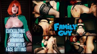 Griffins invited Glen to Cuckold Party (MollyRedWolf)