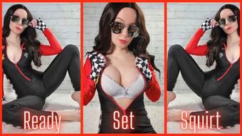 Ready, Set, Squirt - February 19, 2023 (TheTinyFeetTreat)