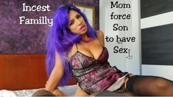 Una Alexandar Hammered Mom Seduce Son To Have Sex (Una Alexandar)