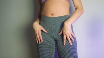 CUSTOM Naked yoga and pussy play - Apr 16, 2020 (VictoriaLovesMe)