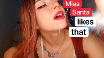 Miss Santa's awesome blowjob - Dec 21, 2022 (MaddieSunn)