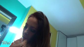 Wet Kelly Couple Anal Ass To Mouth Cum Swallowing (Wet Kelly)