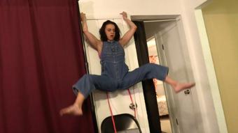 Maria Jade Turned On By Sexy Overalls (Ginary)