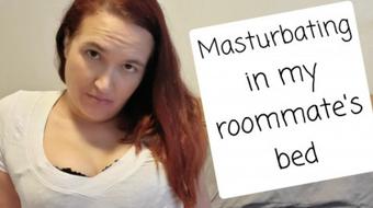 Cumming in my roommate's bed - September 24, 2020 (AlleriaMystic)