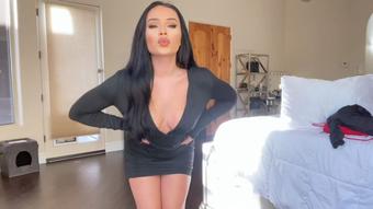 DRESS & HEELS SUCK THEN FUCK (Mia Jocelyn)