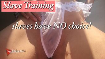 Slaves have no choice (GoddessDri)