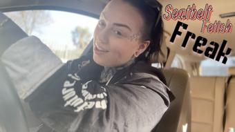 Seatbelt Fetish Freak (MissValentina)