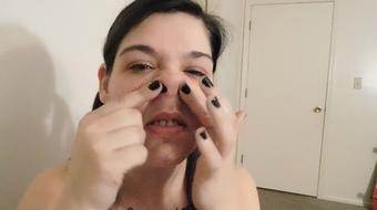 Lanabea Sneezing Snot Fetish (LanaBea)