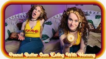 Peanut Butter Cum Eating With Mommy (TheEleanorGee)