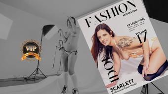 Magazine Cover Model: The Leggy Girl Next Door (ARTIXXX)