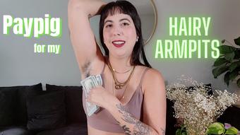 Paypig for My Hairy Armpits (jadelussuria)