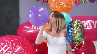 Amber's Mass Birthday Surprise!! Cam-1 (Custom Fetish)