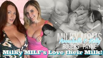 Milky MILFS Love Their Milk - Jun 15, 2023 (Annabelle Rogers)