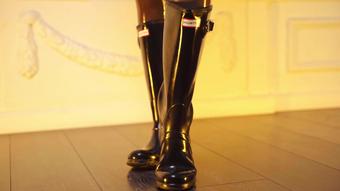 Joi Hunter Boots Worship (MissEllieMouse)