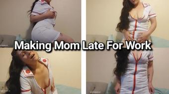 Making mom late for work - Apr 9, 2022 (Kay Dark)