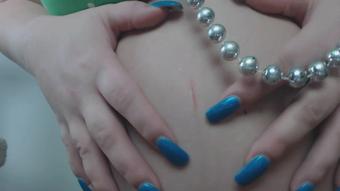 St Patricks Belly Tease - March 17, 2015 (paypeaches)