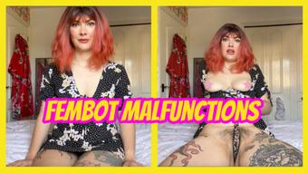 Fembot Malfunctions In Front of step-Mother-In Law - May 06, 2025 (Yourhikerbabe)