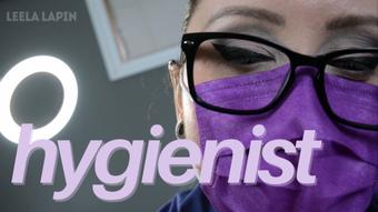 Leela Lapin Let's You Stoke in the Hygienist (Leela Lapin)