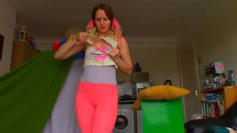 Horny Growth Giantess (Goddess Vanessa)